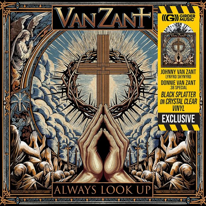 VAN ZANT - ALWAYS LOOK UP (SPLATTER VINYL)
