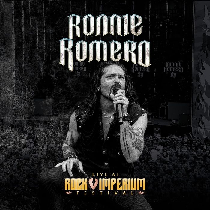 [2CD/DVD] RONNIE ROMERO - LIVE AT ROCK IMPERIUM FESTIVAL