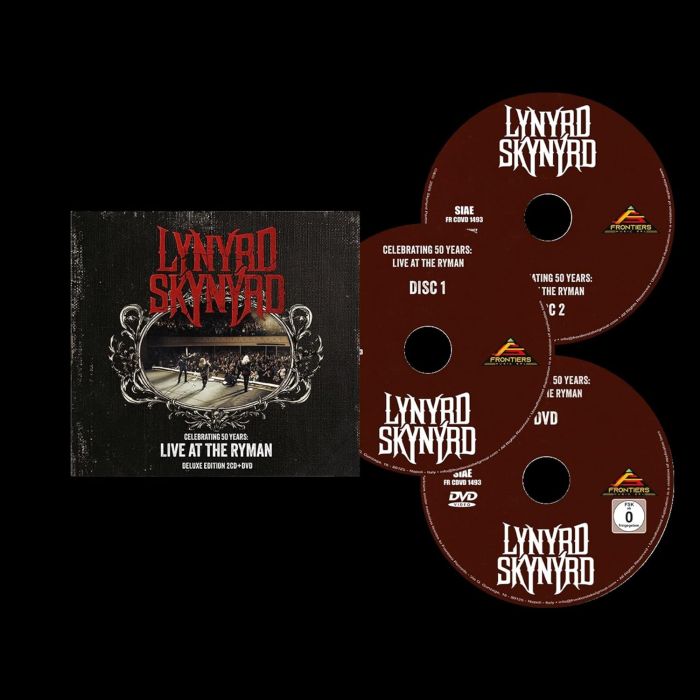 [CD/DVD] LYNYRD SKYNYRD - CELEBRATING 50 YEARS - LIVE AT THE RYMAN