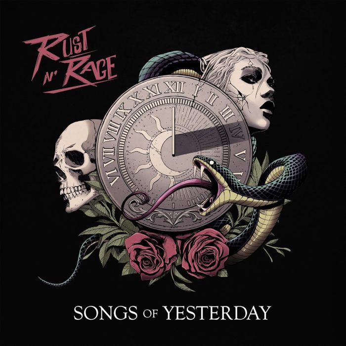 RUST N RAGE - SONGS OF YESTERDAY