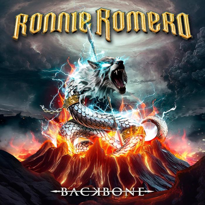 RONNIE ROMERO - BACKBONE
