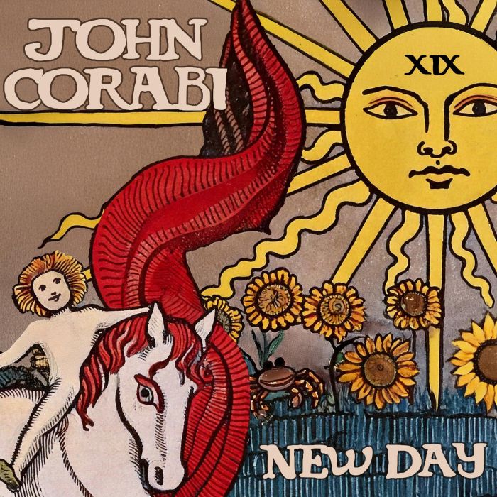 JOHN CORABI - NEW DAY