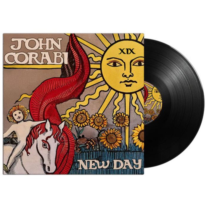 JOHN CORABI - NEW DAY