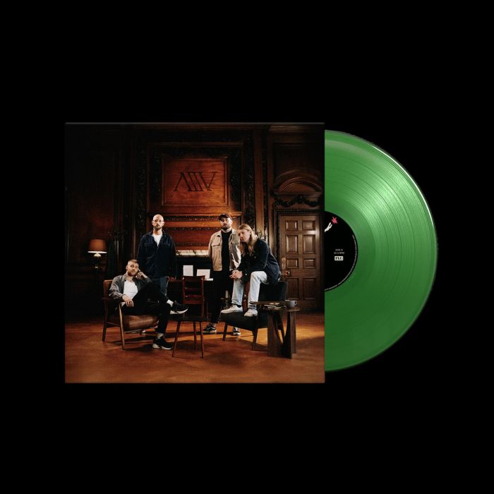 AS IT IS - AS IT IS (DARK GREEN VINYL)