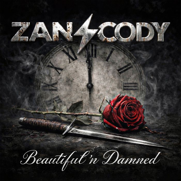 ZAN & CODY - BEAUTIFUL N DAMNED (RED VINYL)