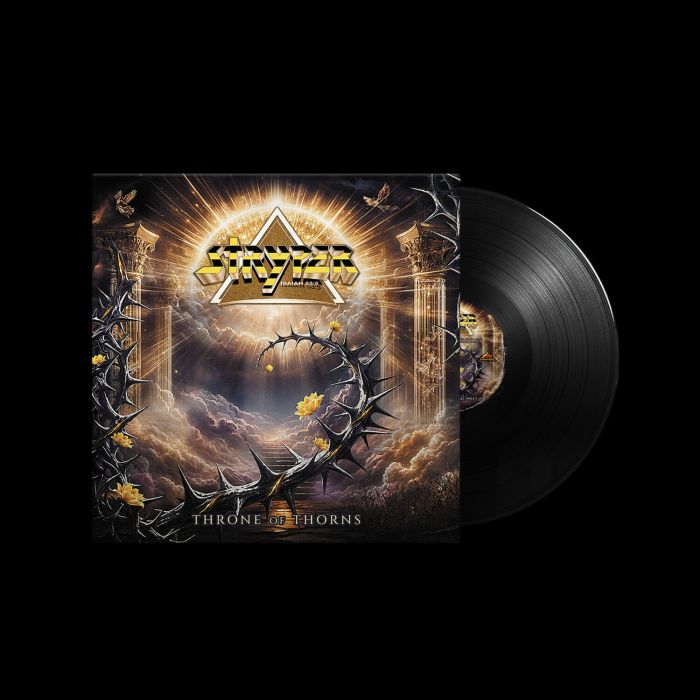 STRYPER - THRONE OF THORNS