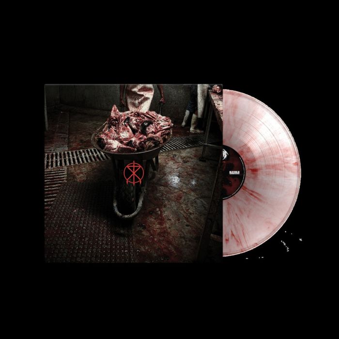 TO THE GRAVE - LIBERATION FRONT (CRYSTAL RED MARBLE VINYL)