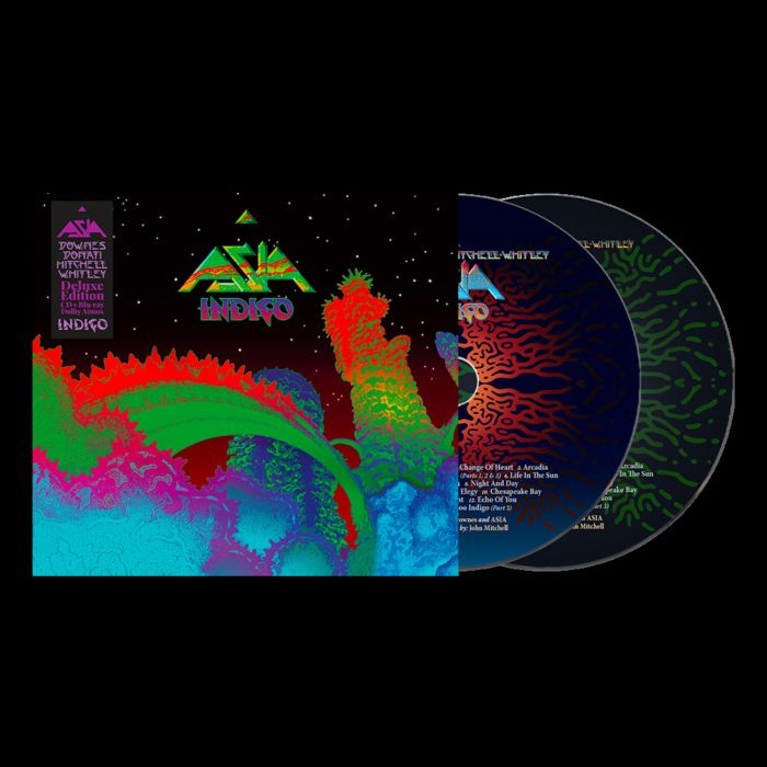 [CD/BLU-RAY] ASIA - INDIGO