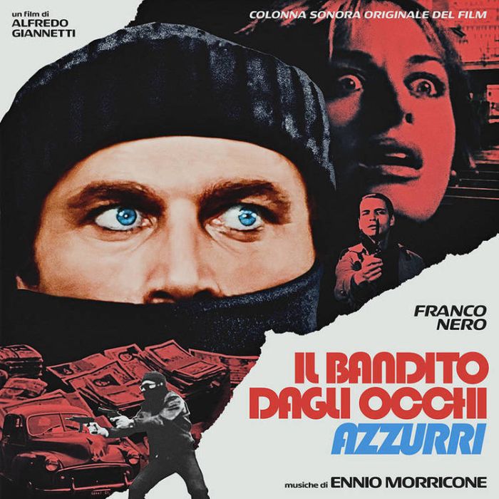 RSD21 ENNIO MORRICONE The Blue-Eyed Bandit (Il bandito dagli occhi azzurri)
