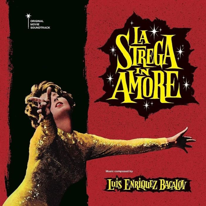 LUIS BACALOV - LA STREGA IN AMORE OST