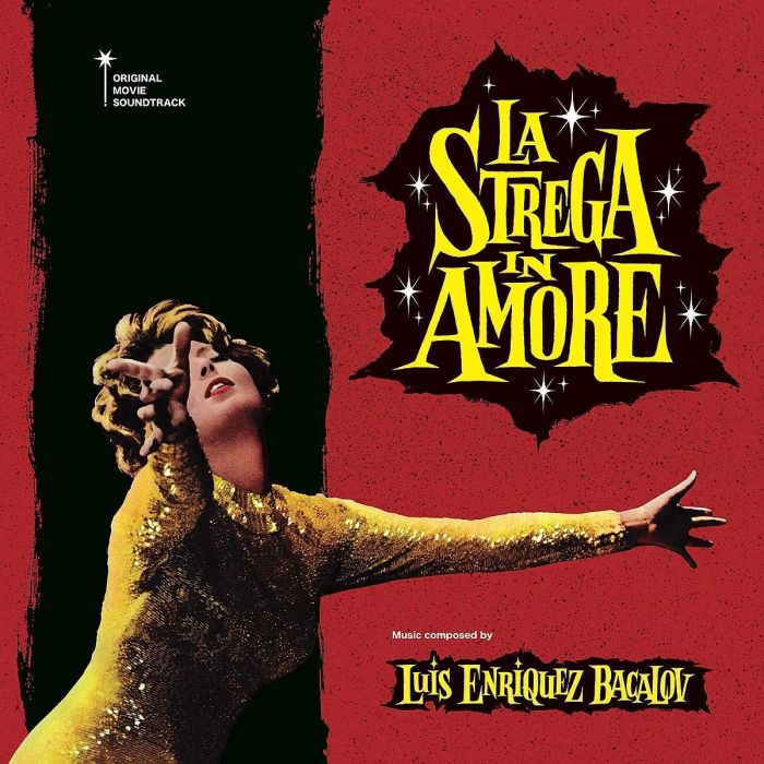LUIS BACALOV - LA STREGA IN AMORE OST