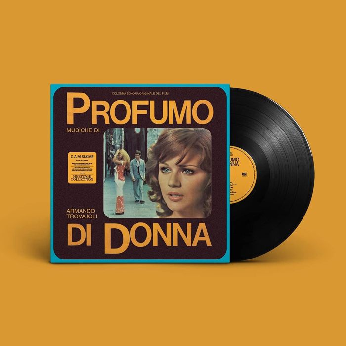 ARMANDO TROVAJOLI - PROFUMO DI DONNA OST