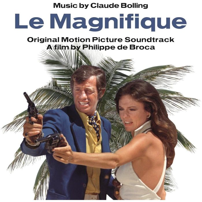 CLAUDE BOLLING - LE MAGNIFIQUE PT. 1 (ORIGINAL MOTION PICTURE OST)