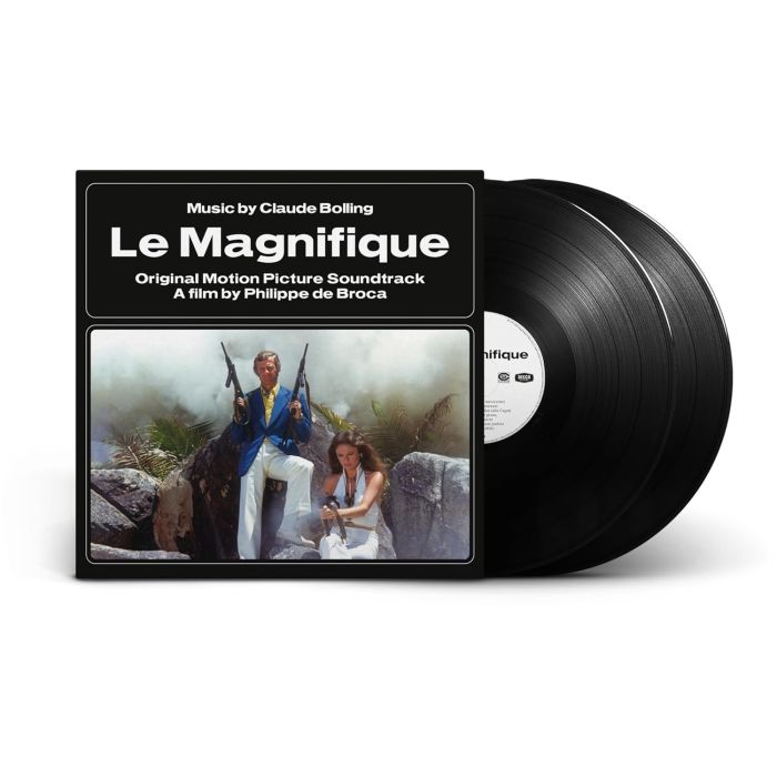 CLAUDE BOLLING - LE MAGNIFIQUE PT. 2 (ORIGINAL MOTION PICTURE OST)