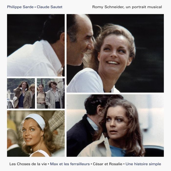 PHILIPPE SARDE - ROMY SCHNEIDER UN PORTRAIT MUSICAL