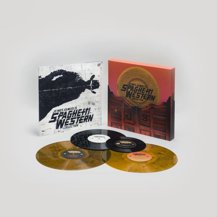 VARIOUS ARTISTS - JEYMES SAMUEL'S SPAGHETTI WESTERN COLLECTION (DELUXE EDITION/2LP/