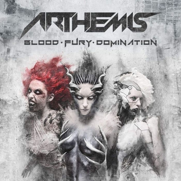 ARTHEMIS - BLOOD-FURY-DOMINATION