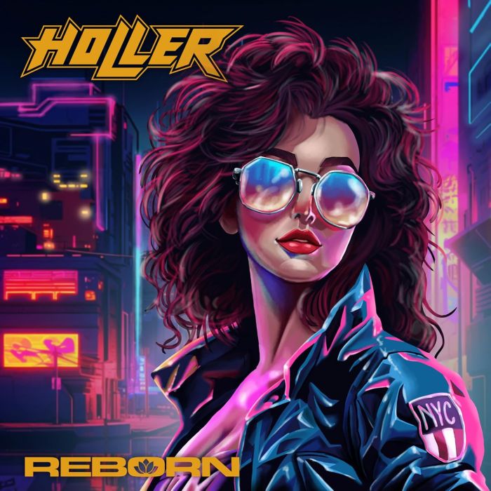 HOLLER - REBORN