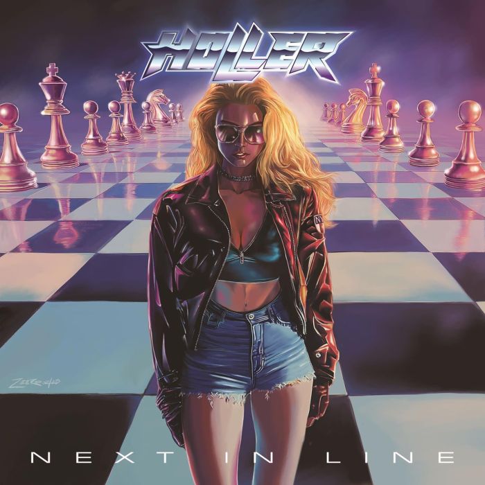 HOLLER - NEXT IN LINE
