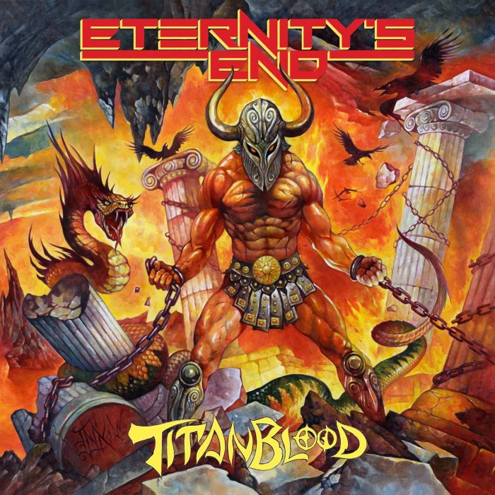 ETERNITY'S END - TITANBLOOD