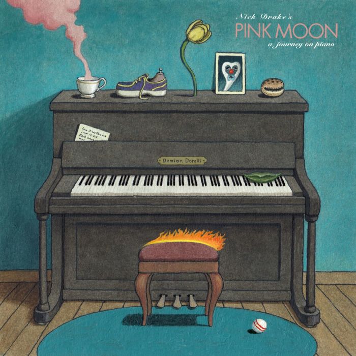 DEMIAN DORELLI - NICK DRAKE'S PINK MOON, A JOURNEY ON PIANO
