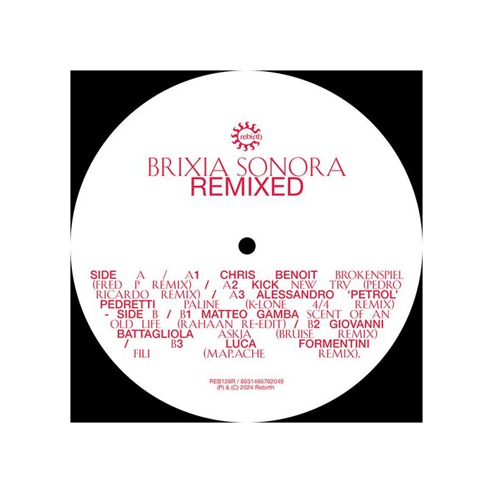 VARIOUS ARTISTS - BRIXIA SONORA REMIXED