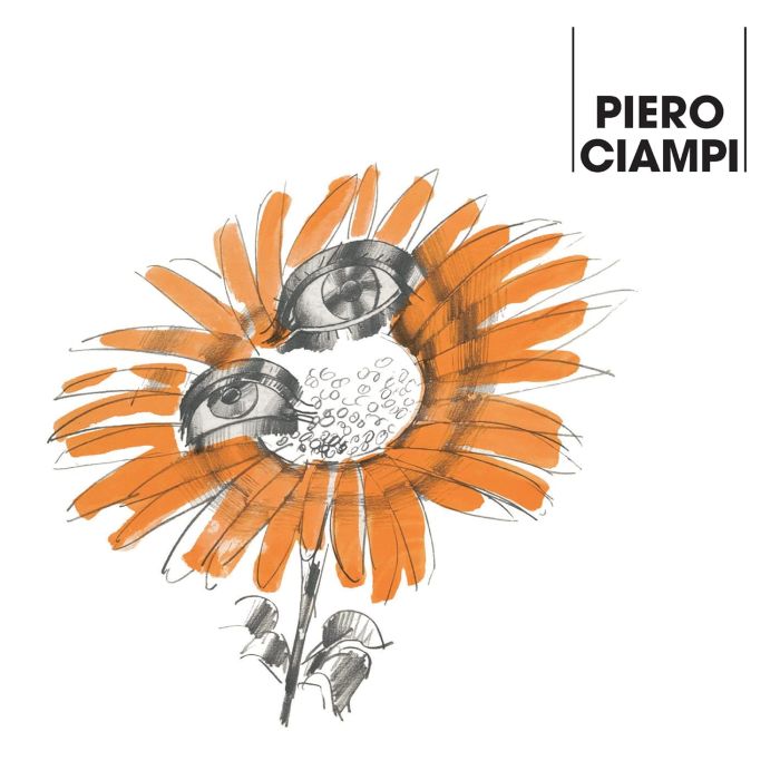 PIERO CIAMPI - PIERO CIAMPI LP 180 GR ARANCIONE TRASPARENTE - LP 180 GR. MINT ED
