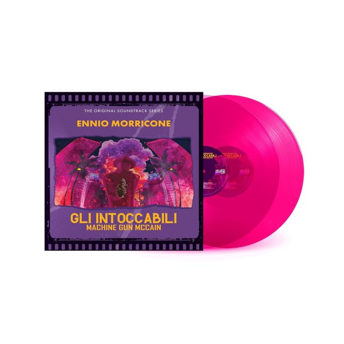 MORRICONE ENNIO - GLI INTOCCABILI (180G/MAGENTA VINYL/NUMBERED)