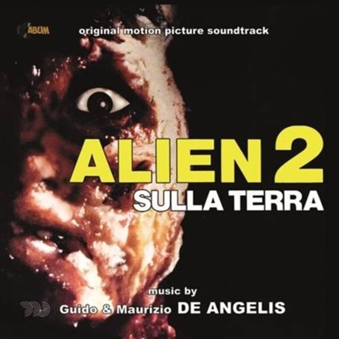 DE ANGELIS,GUIDO & MAURIZIO - ALIEN 2 SULLA TERRA