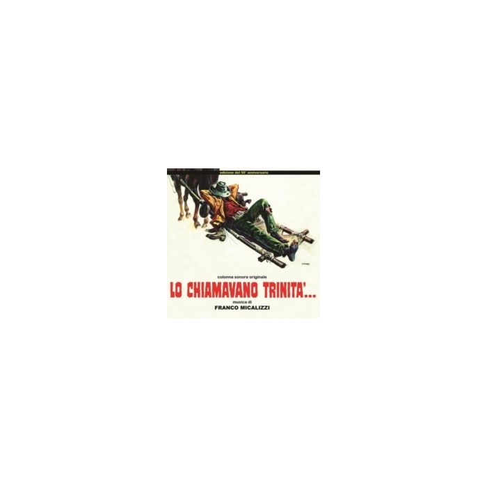 FRANCO MICALIZZI - LO CHIAMAVANO TRINITA (180G/COLOR VINYL)