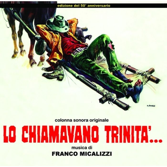FRANCO MICALIZZI - LO CHIAMAVANO TRINITA (180G/COLOR VINYL)