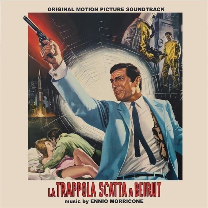 ENNIO MORRICONE - LA TRAPPOLA SCATTA A BEIRUT - IL SUCCESSO