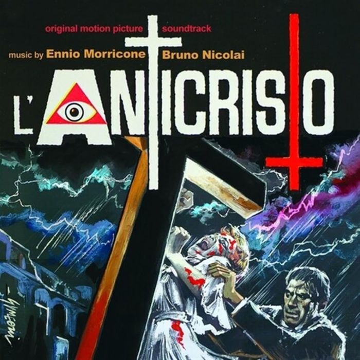ENNIO MORRICONE - SEPOLTA VIVA: L ANTICRISTO