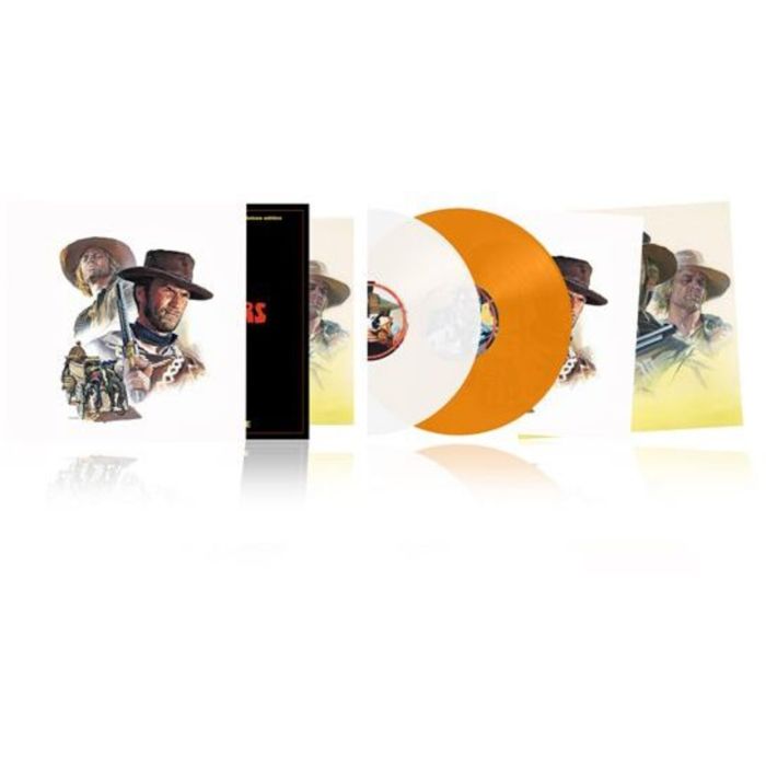 ENNIO MORRICONE - PER QUALCHE DOLLARO IN PIU (OST) (2LP/WHITE ORANGE VINYL/60TH ANN