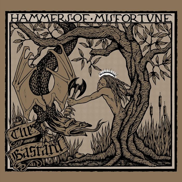 HAMMERS OF MISFORTUNE - BASTARD