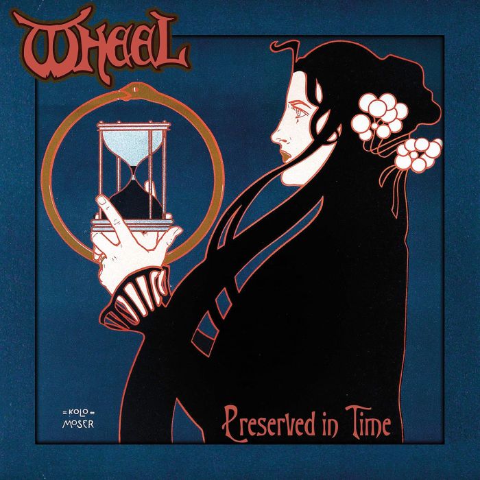 WHEEL - PRESERVED IN TIME