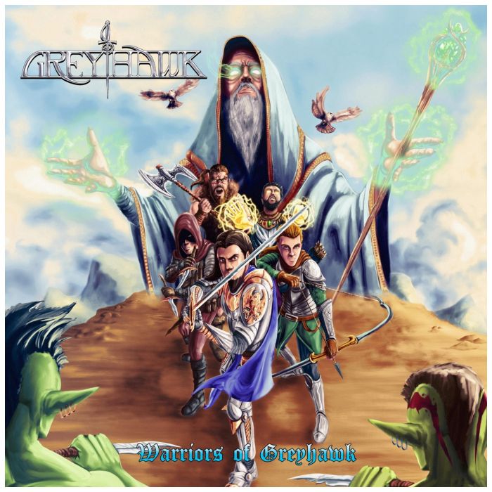 GREYHAWK - WARRIORS OF GREYHAWK
