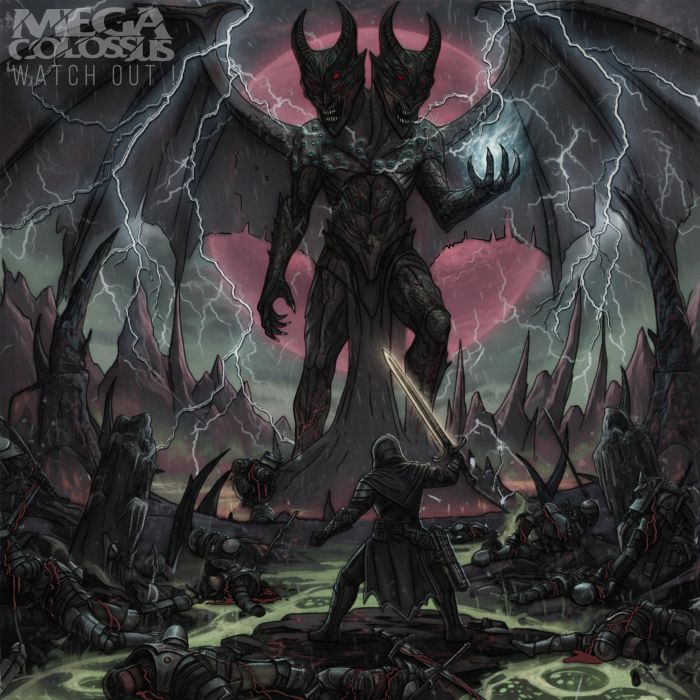 MEGA COLOSSUS - WATCH OUT!