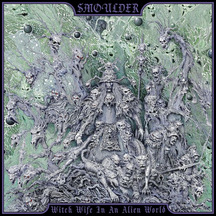 SMOULDER - WITCH WIFE IN AN ALIEN WORLD
