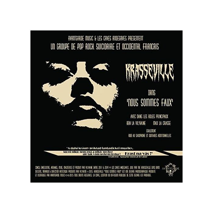 KRASSEVILLE - NOUS SOMMES FAUX