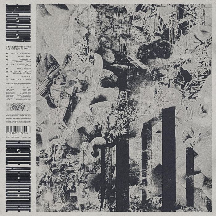 ASHENSPIRE - HOSTILE ARCHITECTURE
