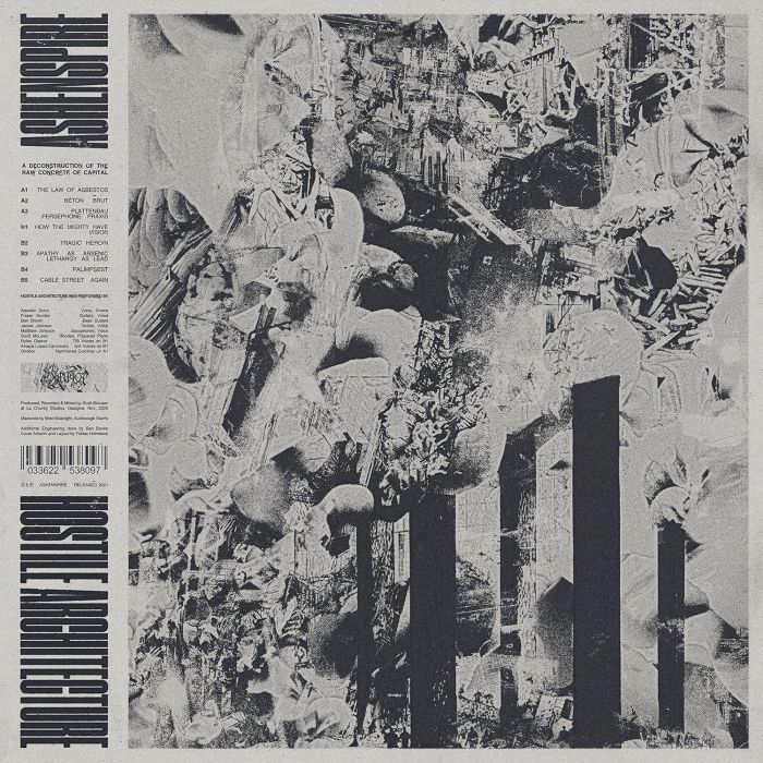 ASHENSPIRE - HOSTILE ARCHITECTURE