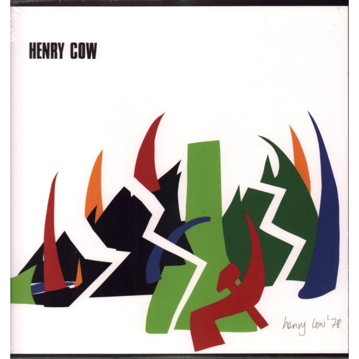HENRY COW - WESTERN CULTURE (180G)