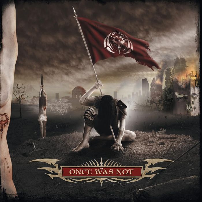 CRYPTOPSY - ONCE WAS NOT (REISSUE)