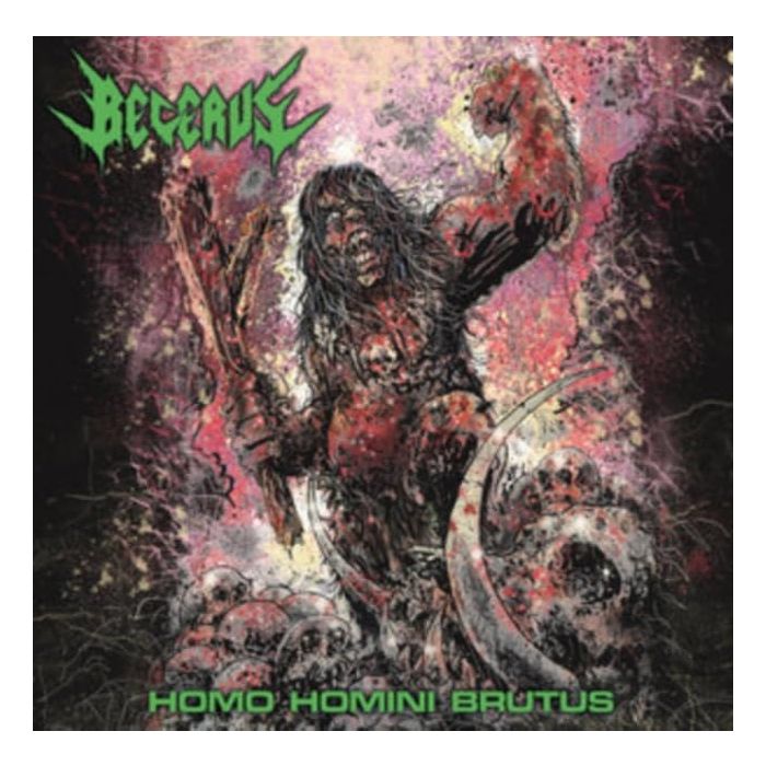 BECERUS - HOMO HOMINI BRUTUS