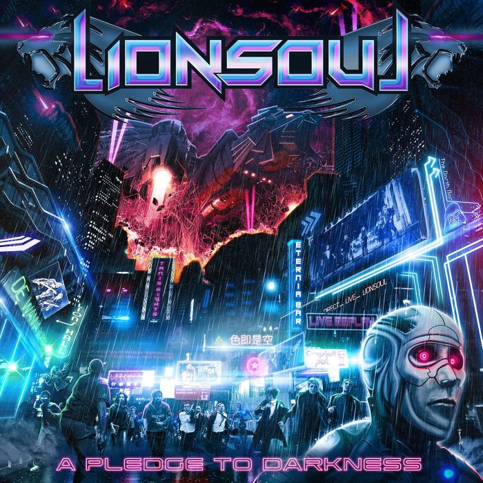 LIONSOUL - PLEDGE TO DARKNESS