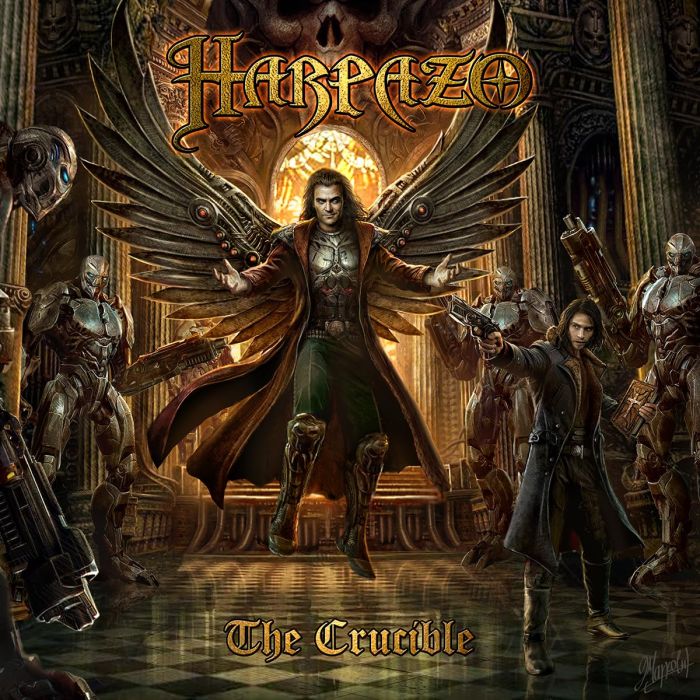 HARPAZO - CRUCIBLE