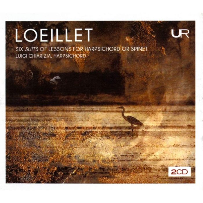 LUIGI CHIARIZIA - LOEILLET SIX SUITES OF LESSON