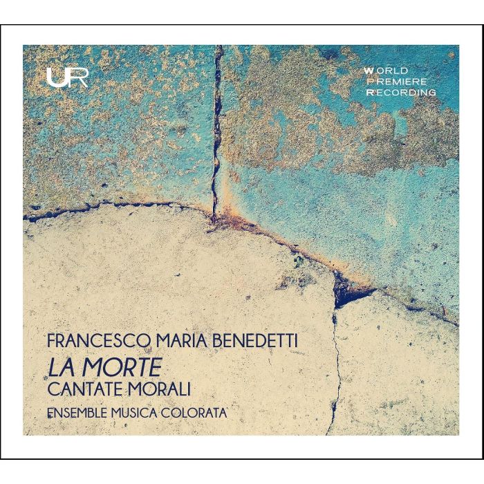 MUSICA COLORATA ENSEMBLE, JACOPO COLUMBRO & ANNA FEI - LA MORTE: CANTATE MORALI