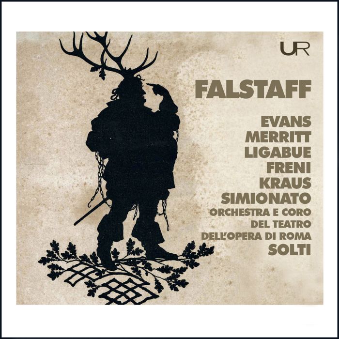 SOLTI,GEORG; ORCHESTRA E CORO DEL TEATRO DELL'OPERA DI ROMA; GERAINT EVANS & ROBERT MERRILL - VERDI: FALSTAFF
